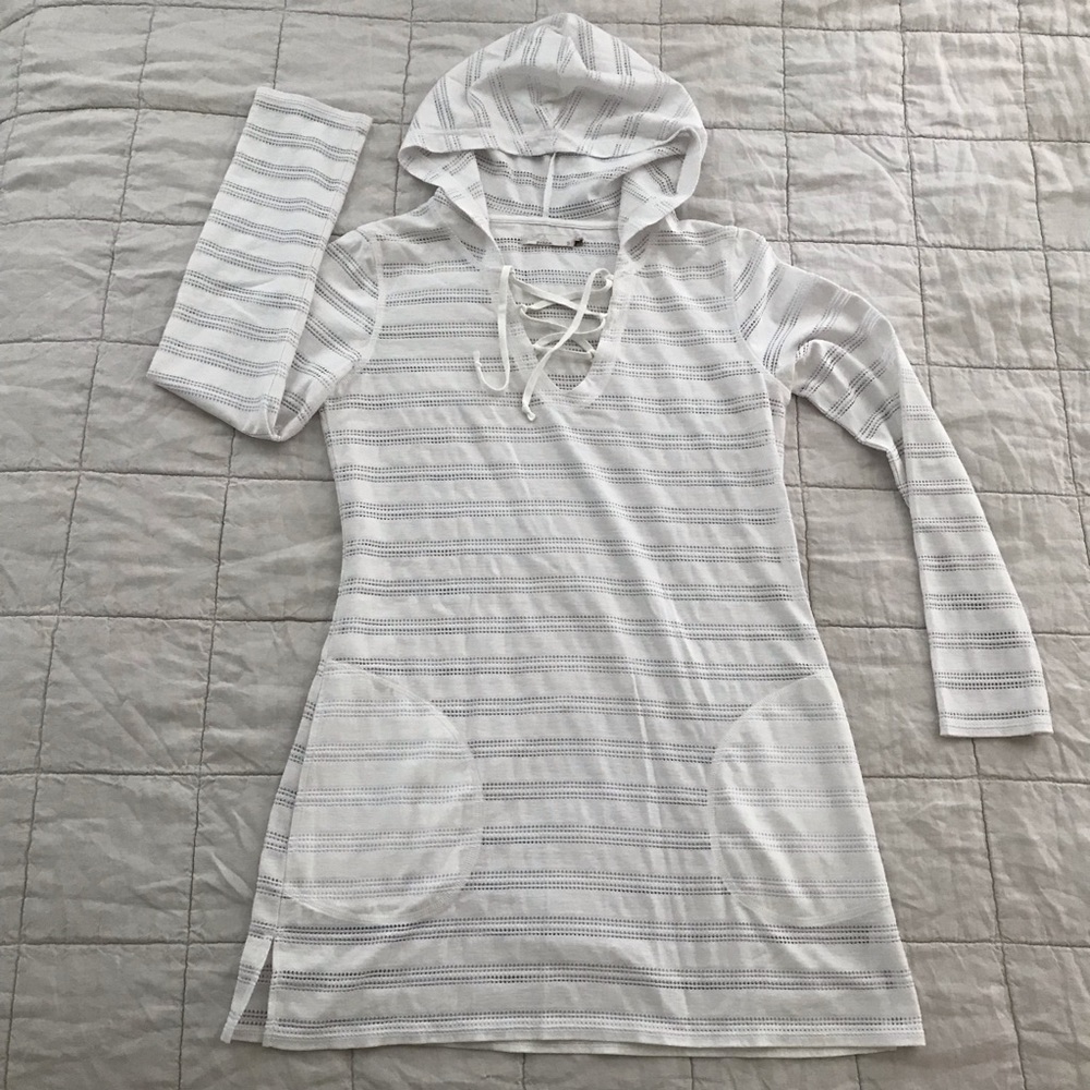 Prana alexia tunic swim coverup